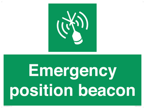 Emergency position beacon